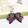 Wholesale Velvet Bow Hot Diamond Keychains Discount