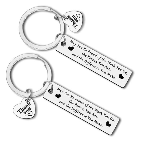 Wholesale You Are A Key Part of You Stainless Steel Keychain Gift on Sale