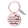 Wholesale Dog Tags GOODBYE Pet Stainless Steel Keychain Supply