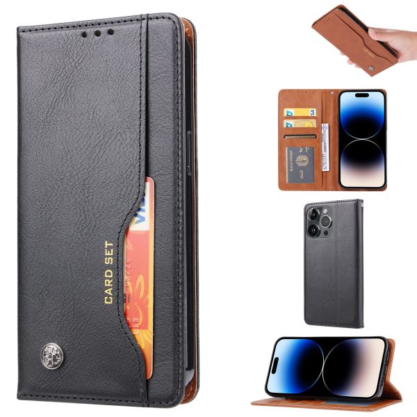 Wholesale Magnetic Leather Holder Phone Cases Sale