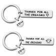 Wholesale You Are A Key Part of You Stainless Steel Keychain Gift on Sale