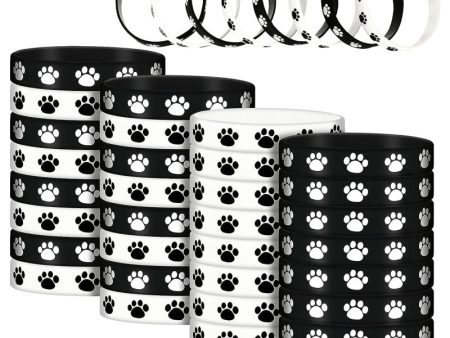 Wholesale 1000PCS Animal Caring Holiday Theme Party Event Silicone Bracelet Online Sale