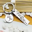 Wholesale You Are A Key Part of You Stainless Steel Keychain Gift on Sale