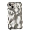 Wholesale Matte Silver Meteorite Patterned TPU Phone Cases Cheap