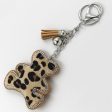 Wholesale Velvet Diamond Teddy Bear Keychains For Discount