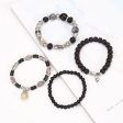 Wholesale Bohemian Butterfly Shell Love Multi-layered Bracelet Cheap