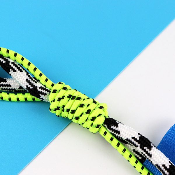 Wholesale 10PCS Fluorescent Green Nylon Lanyard Keychains Sale