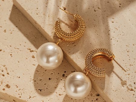 Wholesale Vintage Pearl Earrings For Cheap