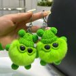 Wholesale Cute Cartoon Plush Ball Keychains Hot on Sale