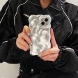 Wholesale Matte Silver Meteorite Patterned TPU Phone Cases Cheap