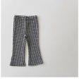 Wholesale Cotton Girls Plaid Bell Pants Discount