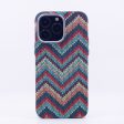 Wholesale Embossed Woven Striped Geometric TPU Phone Cases For Cheap