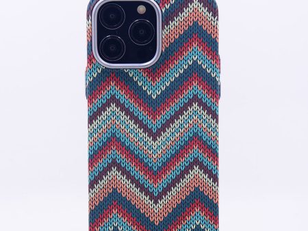 Wholesale Embossed Woven Striped Geometric TPU Phone Cases For Cheap