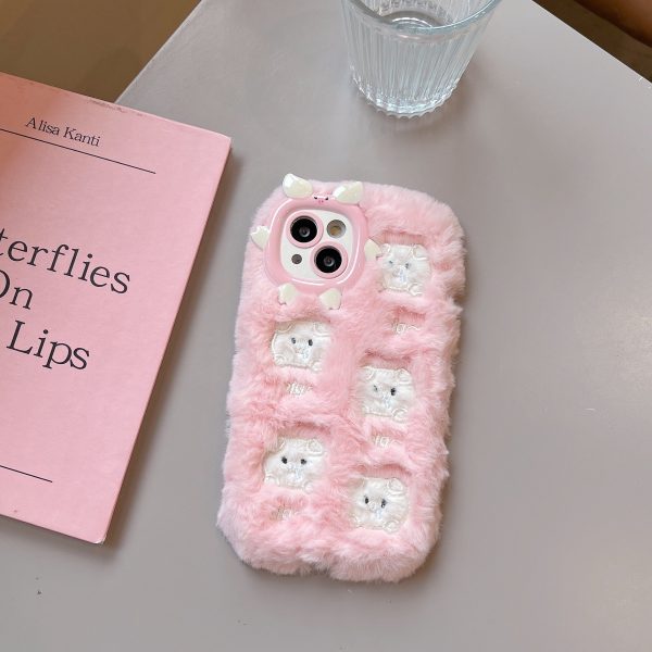 Wholesale TPU Plush Phone Cases Cheap