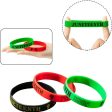 Wholesale 20pcs Freedom Day Black Juneteenth Bracelet Hot on Sale