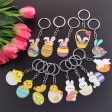 Wholesale Easter Bunny Ears Easter Egg Cute Keychain Hot on Sale