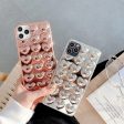 Wholesale Electroplated Three-dimensional Love Phone Cases Supply