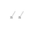 Wholesale 925 Sterling Silver Zircon Earrings For Discount