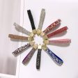 Wholesale 12PCS Rhinestone Hanging Rope Keychains Hot on Sale