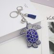 Wholesale Velvet Turtle Hot Diamond Keychains For Discount