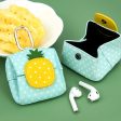 Wholesale Creative Fruit Pattern Small Wallet Keychain For Discount