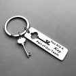 Wholesale You Are A Key Part of You Stainless Steel Keychain Gift on Sale