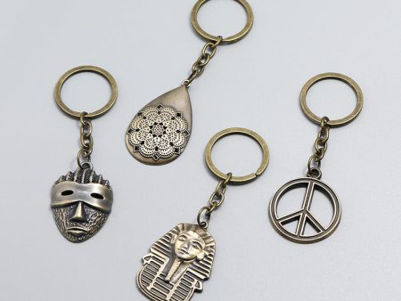 Wholesale Bronze Alloy Keychain Online Hot Sale