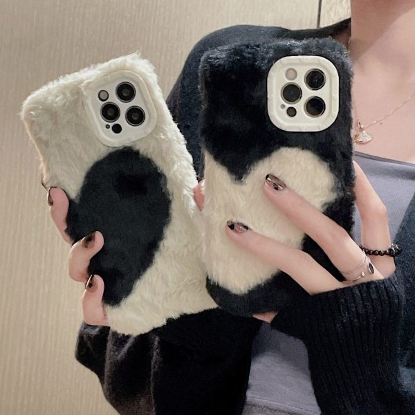 Wholesale Love Plush Phone Cases For Sale