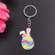 Wholesale Easter Bunny Ears Easter Egg Cute Keychain Hot on Sale