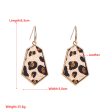 Wholesale Alloy Diamond Super Flash Leather Earrings Online now