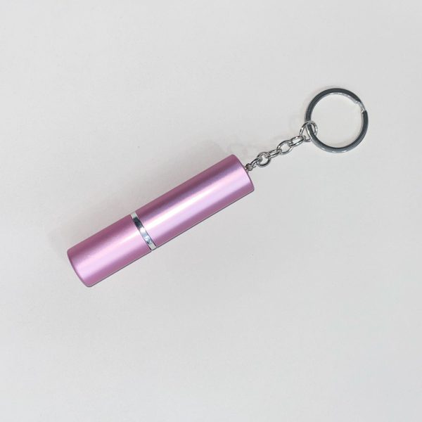 Wholesale 110ml Perfume in Separate Bottles Metal Keychain Fashion