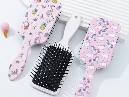 Wholesale  Unicorn Cartoon DIY Plastic Comb Discount