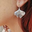 Wholesale Vintage Ginkgo Leaf Earrings Online Hot Sale