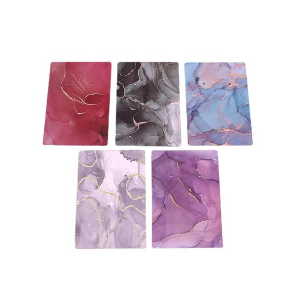 Wholesale 100pcs Earrings Paper Display Card Cheap