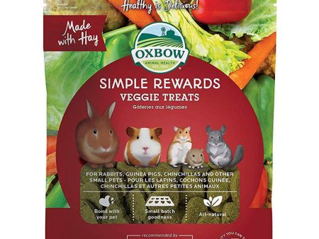 15% OFF: Oxbow Simple Rewards Veggie Treats For Small Animals 85g Hot on Sale