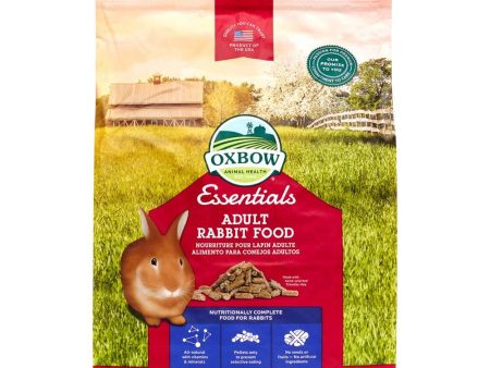 20% OFF: Oxbow Essentials Adult Rabbit Food Online Sale