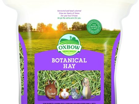 15% OFF: Oxbow Botanical Hay 15oz Cheap