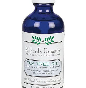 Richard s Organics Tea Tree Oil 2oz Hot on Sale