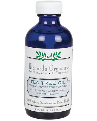 Richard s Organics Tea Tree Oil 2oz Hot on Sale