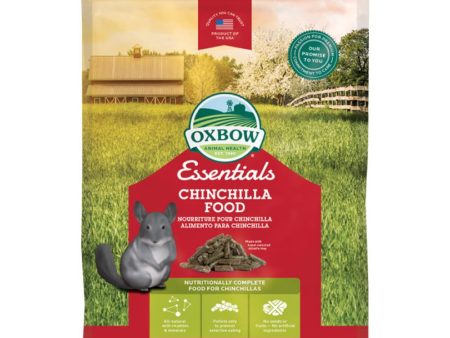 20% OFF: Oxbow Essentials Chinchilla Food For Discount