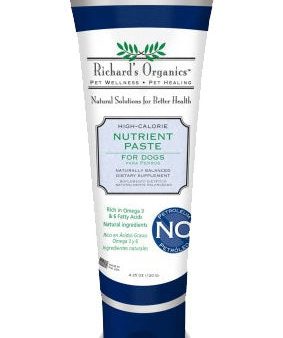 Richard s Organics High Calorie Nutrient Paste For Adult Dogs 120g Online Hot Sale