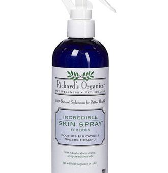 Richard s Organics Incredible Skin Spray 12oz For Sale