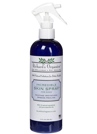 Richard s Organics Incredible Skin Spray 12oz For Sale