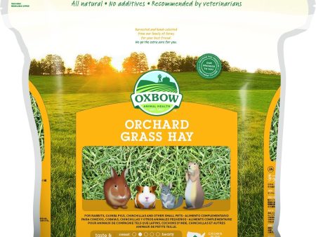 15% OFF: Oxbow Orchard Grass Hay 40oz For Discount