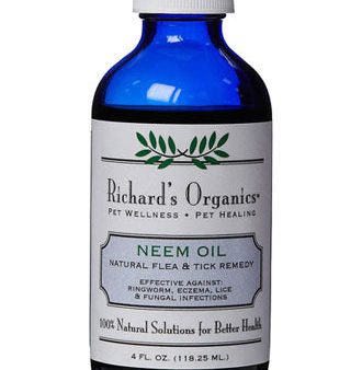 Richard s Organics Neem Oil 2oz Online Sale