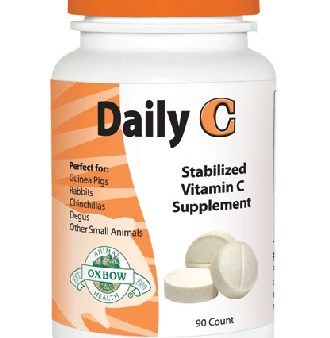 Oxbow Daily C Small Animals Supplement 60ct Online Hot Sale