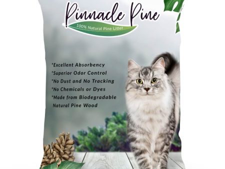 10% OFF BUNDLE DEAL : Pinnacle Natural Pine Litter 20kg Online Sale