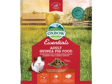 20% OFF: Oxbow Essentials Adult Guinea Pig Food Discount