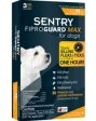 Sentry Fiproguard Max Flea And Tick Squeeze-On For Dogs Up To 10Kg 3ct For Cheap